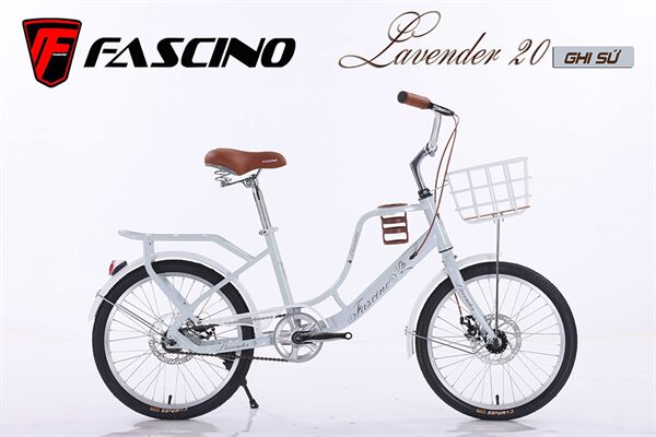 Xe đạp trẻ em Fascino Lavender 20